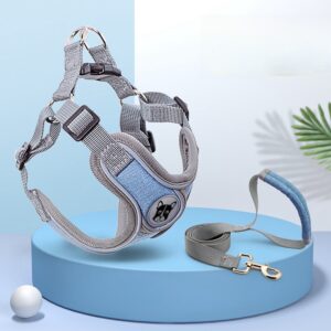 Dog Harness Blue
