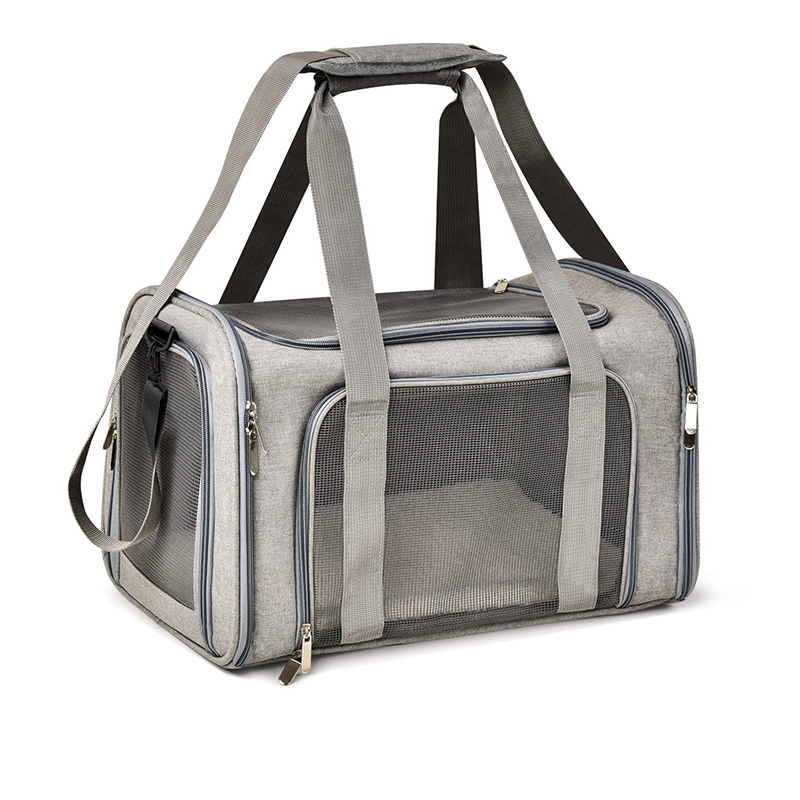 Large Soft-Sided Pet Carrier Bag