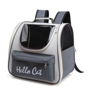 Breathable Cat Carrier Backpack