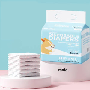 Disposable Male Dog Diapers