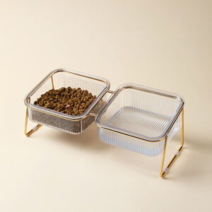 Dual Tilted Bowl