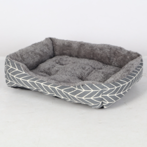 Soft Plush Dog Bed