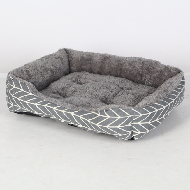 Soft Plush Dog Bed