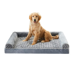 Orthopedic Plush Dog Bed