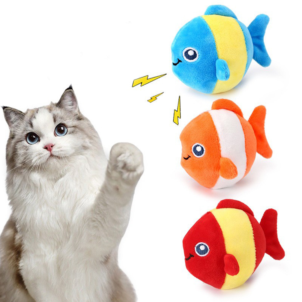 Cat Fish Toy