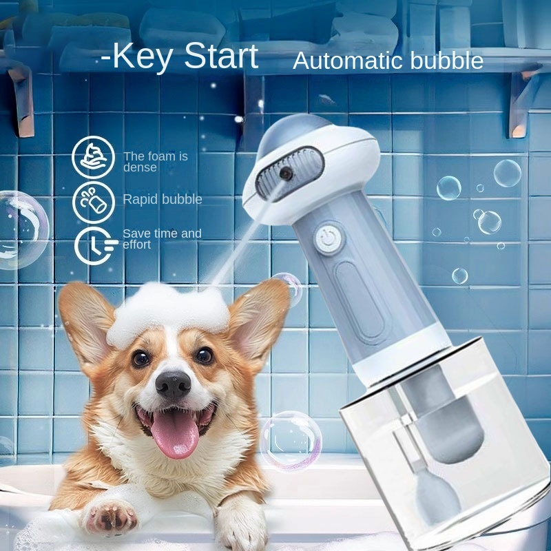 Pet Foam Shampoo Sprayer - Image 2