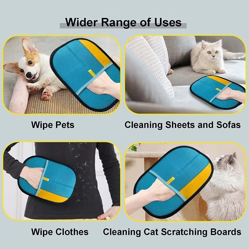 Reusable Pet Hair Remover Glove - Image 2