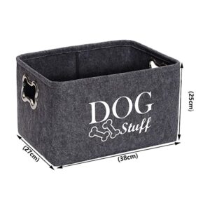 Dog Toy Storage Basket
