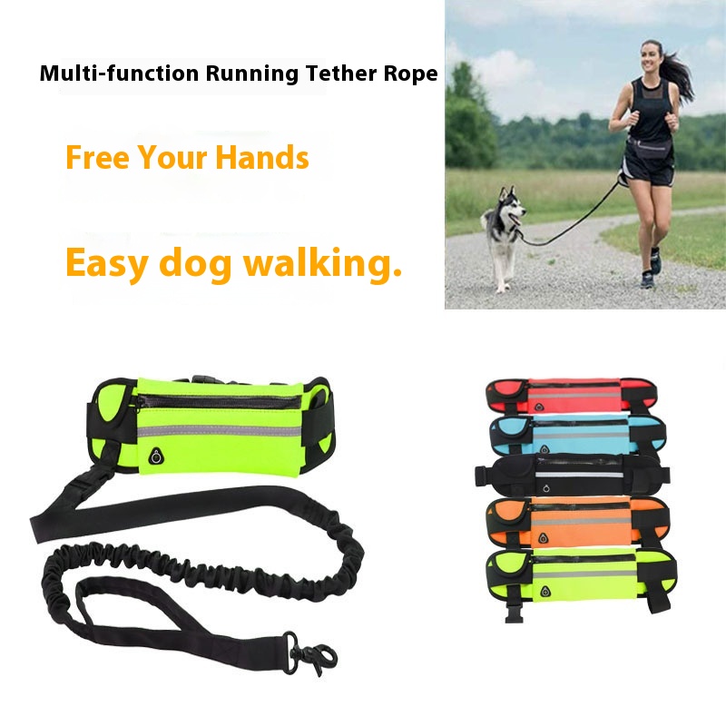 Hands-Free Dog Running Leash Belt - Image 4