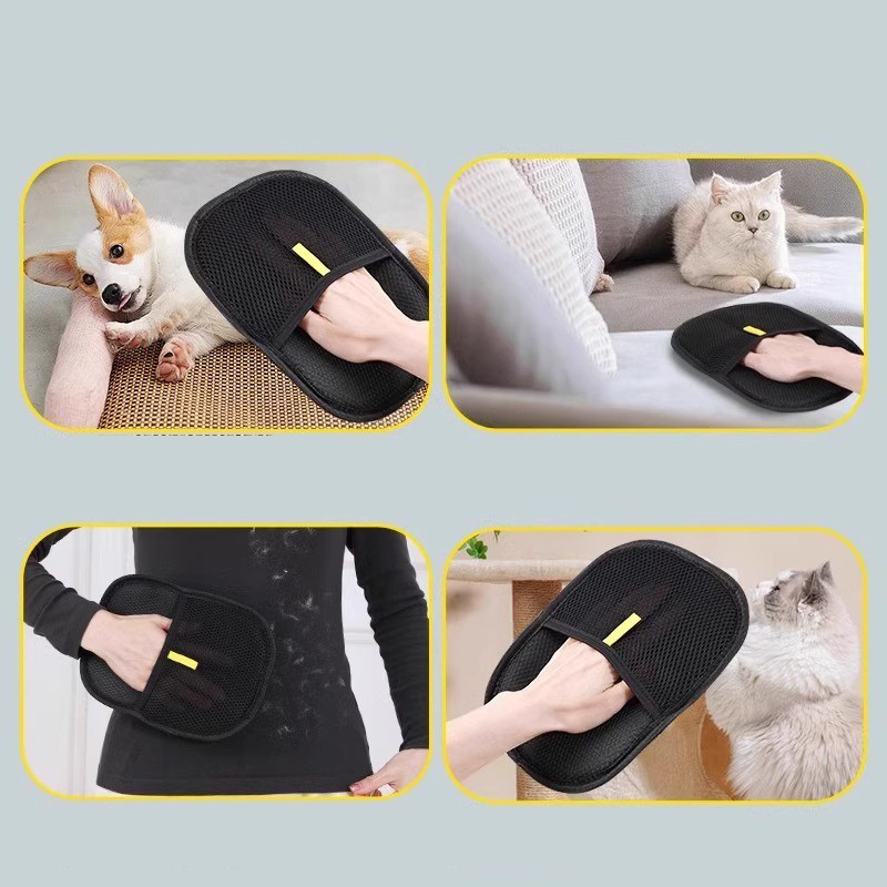 Reusable Pet Hair Remover Glove - Image 2
