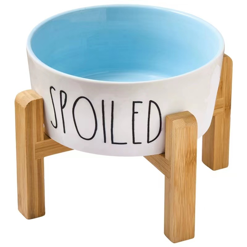Elevated Ceramic Pet Bowl - Image 2
