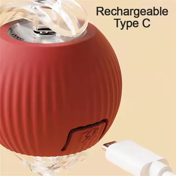Smart Rolling Interactive Cat Toy Ball - Image 3