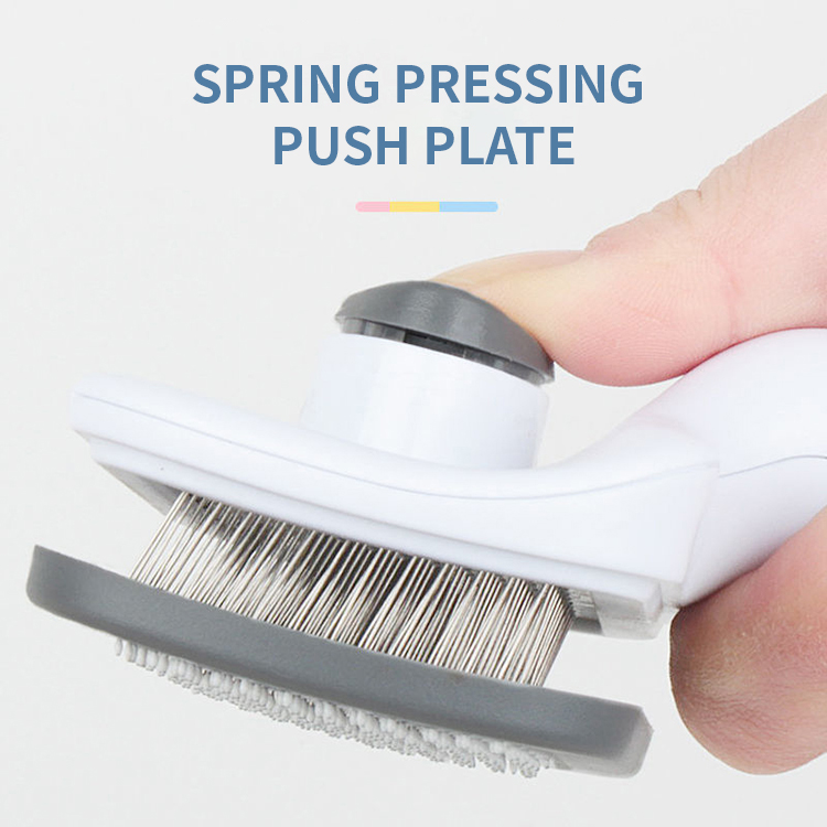 Soft Pin Pet Grooming Brush - Image 4