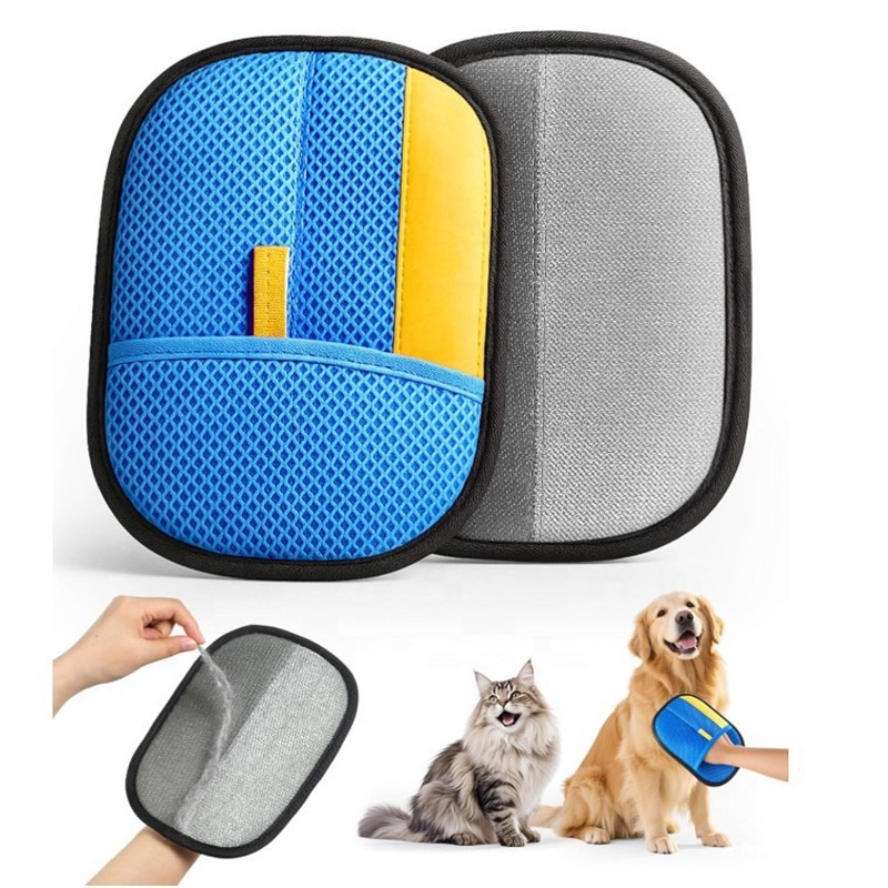 Reusable Pet Hair Remover Glove