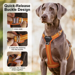 Reflective No-Pull Dog Harness