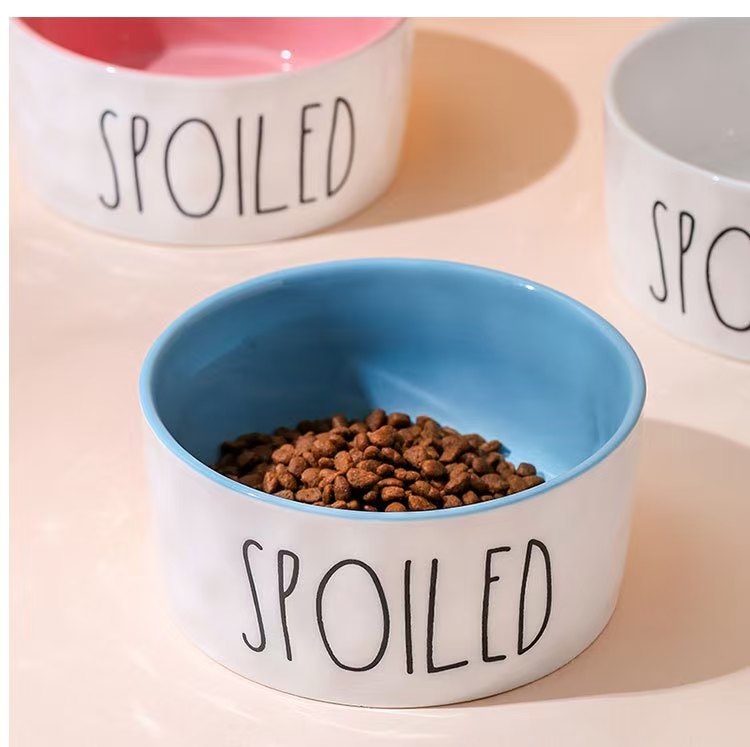 Elevated Ceramic Pet Bowl - Image 3