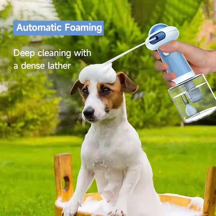 Pet Foam Shampoo Sprayer - Image 3