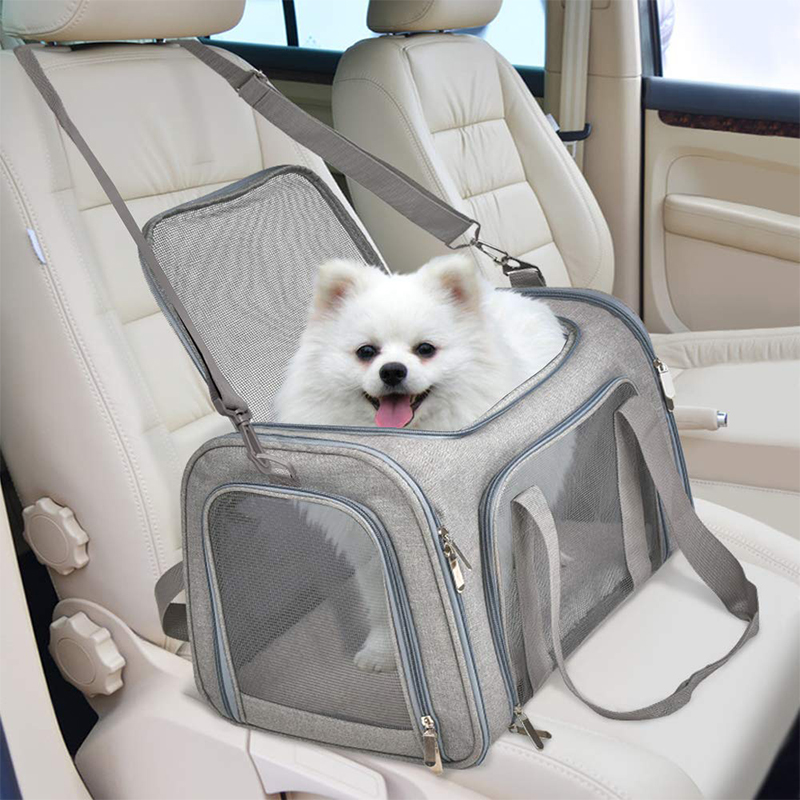 Large Soft-Sided Pet Carrier Bag - Image 2