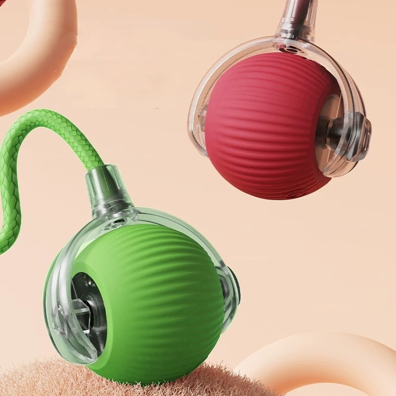 Smart Rolling Interactive Cat Toy Ball