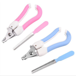 Pet Nail Clipper & Nail File