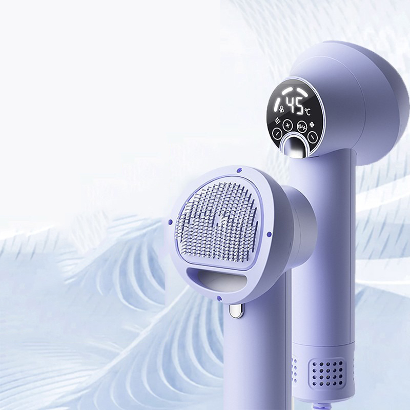 2-in-1 Pet Hair Dryer & Grooming Brush for Dogs and Cats