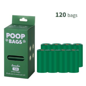 Lavender Scented Dog Poop Bags