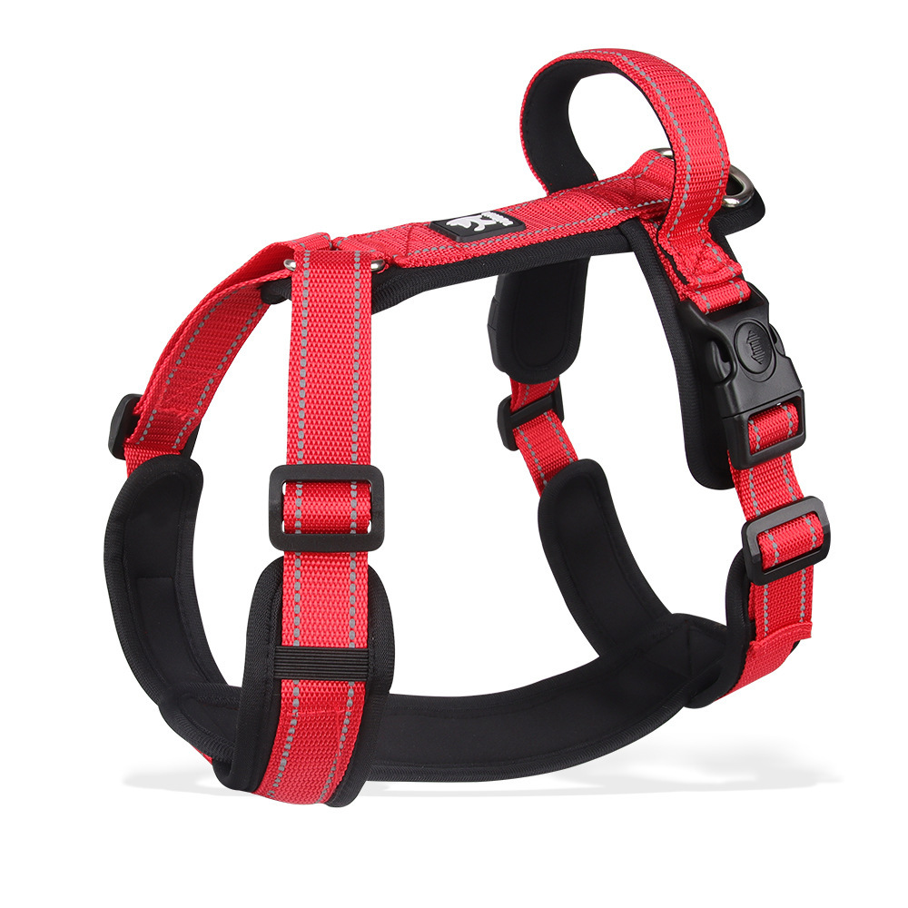 Adjustable No-Pull Dog Harness