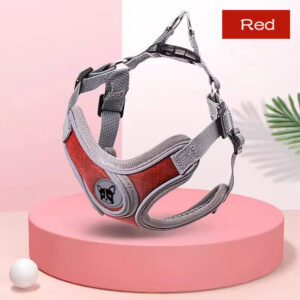 Dog Harness - Red