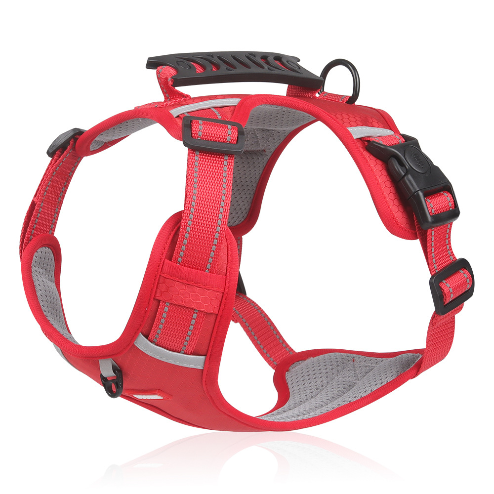 Pet Harness Red