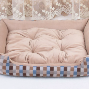 Soft Plush Dog Bed - 90 CM
