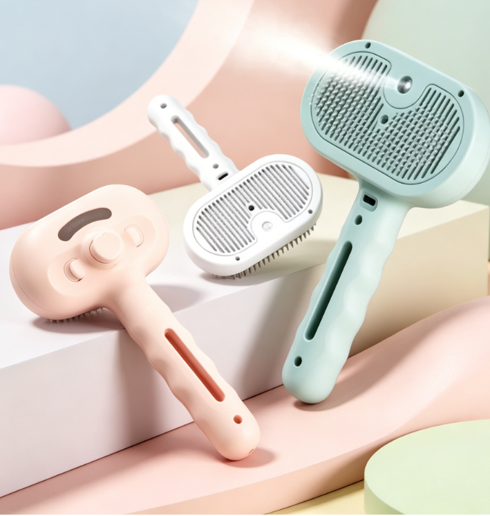 Steam Pet Brush