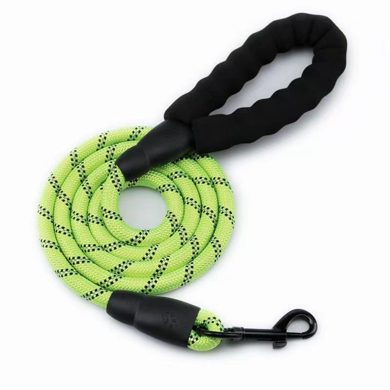 Rope Leash- Green