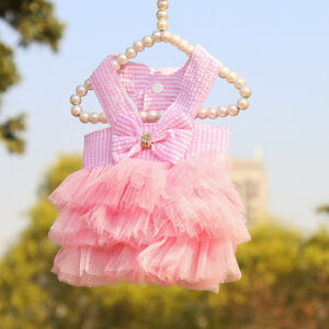 Dog Dress Pink