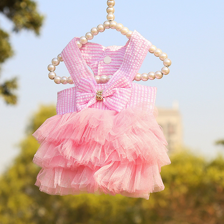 Dog Dress Pink