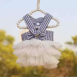 Dog Dress White