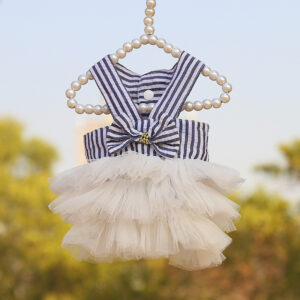 Dog Dress White