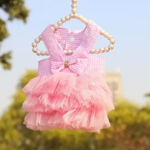 Dog Dress Pink
