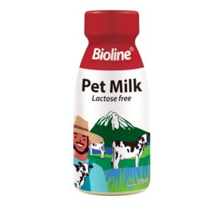 Bioline Pet Milk (Lactose-Free) for Cats & Dogs - 220ml
