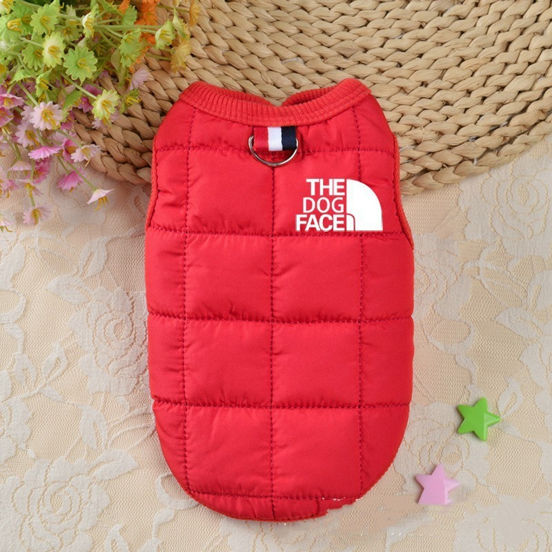 Quilted Pet Fleece Vest - Image 3