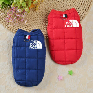 Quilted Pet Fleece Vest