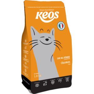 KEOS Cat All Stages - Chicken
