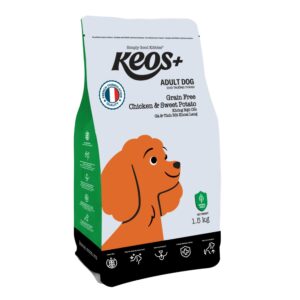 KEOS+ Adult Dog Grain Free - Chicken & Sweet Potato 1.5Kg