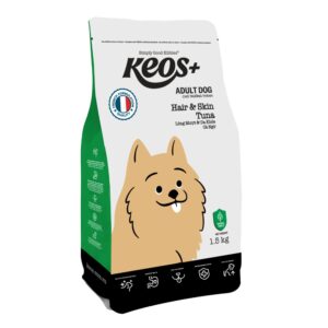 KEOS+ Adult Dog Hair & Skin - Tuna 1.5Kg