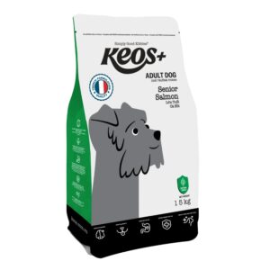 KEOS+ Adult Dog Senior - Salmon 1.5Kg