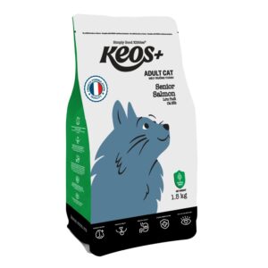 KEOS+ Adult Cat Senior - Salmon 1.5Kg
