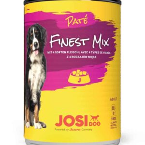 Finest Mix Pate Dog Wet Food 415g