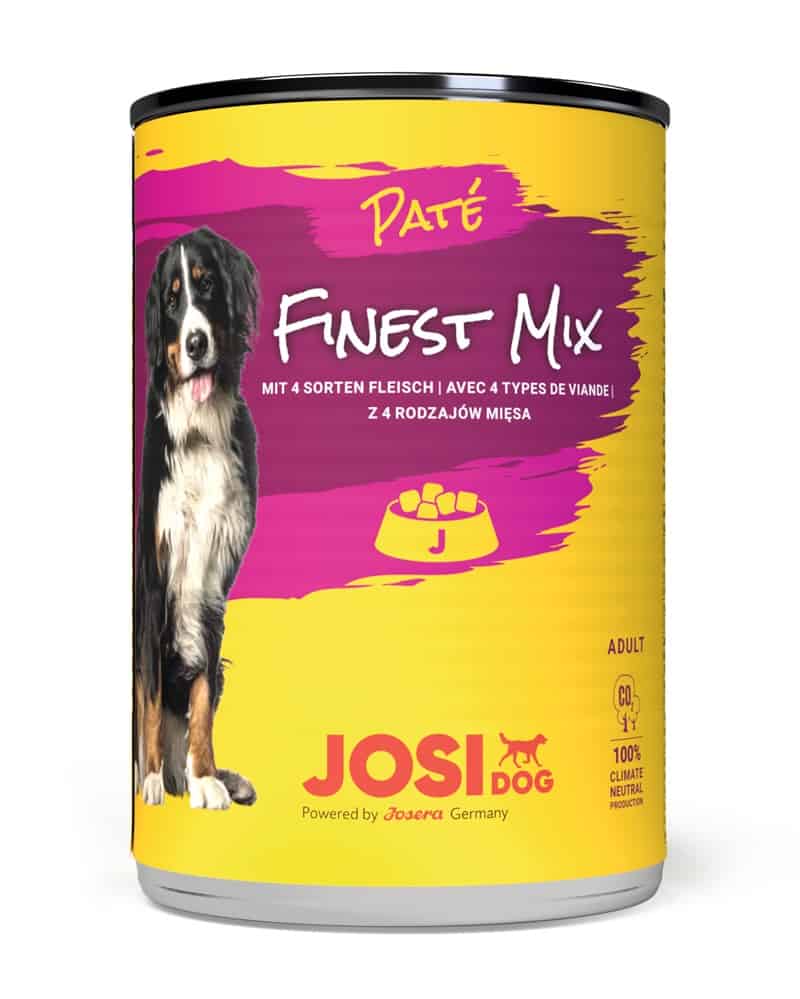 Finest Mix Pate Dog Wet Food 415g