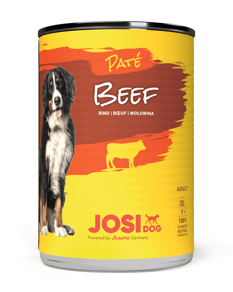 Beef Pate Dog Wet Food 415g