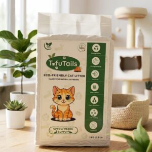 Tofu Tails Eco-Friendly Soybean Cat Litter