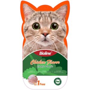 BIOLINE Catnip Snacks - 15Gr x 5pcs